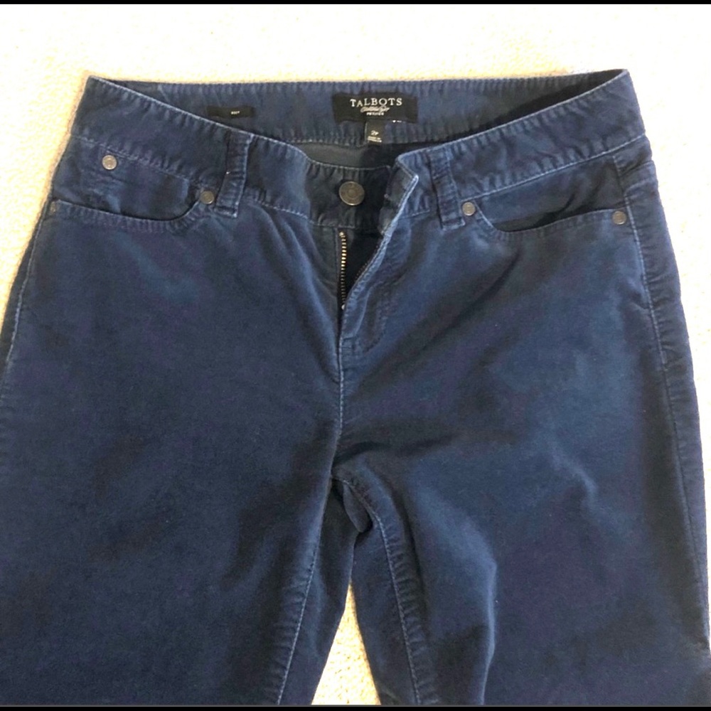 Talbots Velvet Jeans - Picture 4 of 8